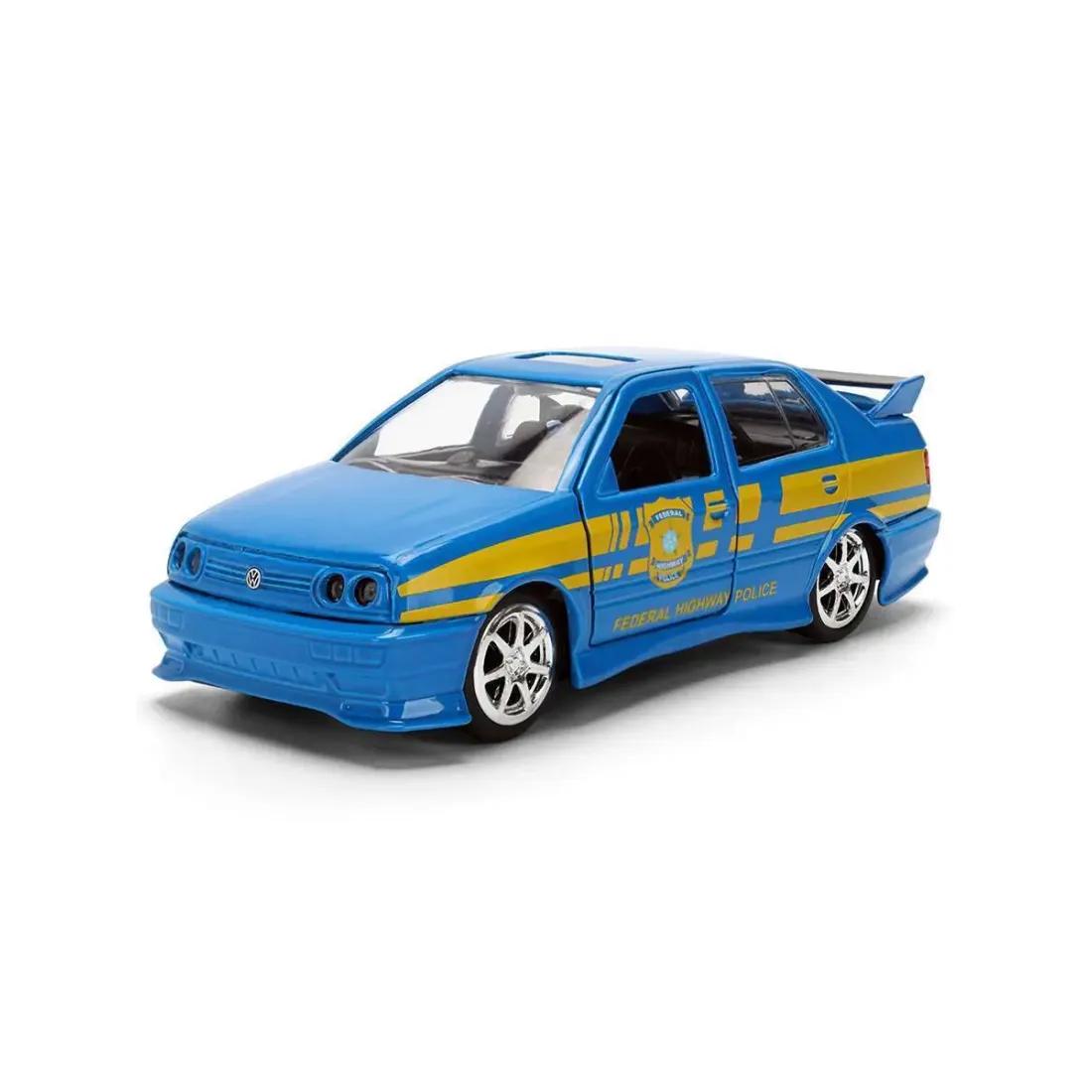 Модель Машинки Форсаж 1:32 FF 1995 Volkswagen Jetta Navy Blue 36363