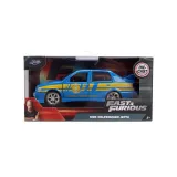 Модель Машинки Форсаж 1:32 FF 1995 Volkswagen Jetta Navy Blue 36363