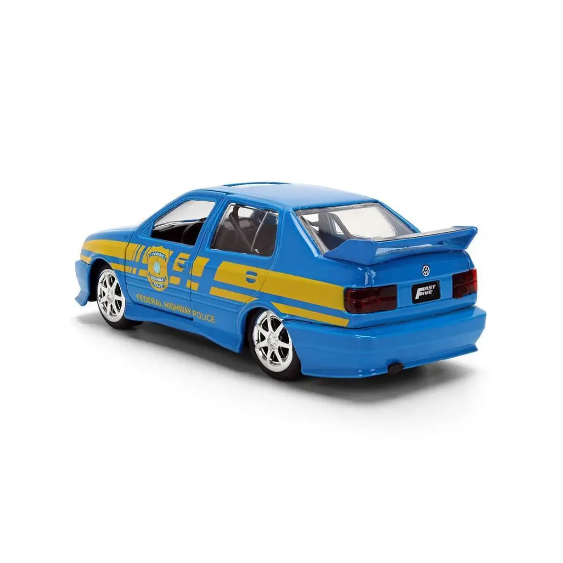 Модель Машинки Форсаж 1:32 FF 1995 Volkswagen Jetta Navy Blue 36363