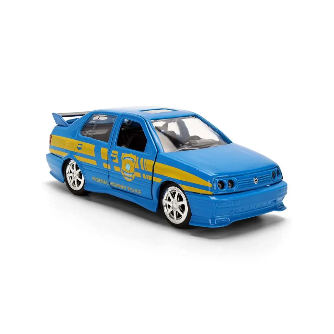 Модель Машинки Форсаж 1:32 FF 1995 Volkswagen Jetta Navy Blue 36363