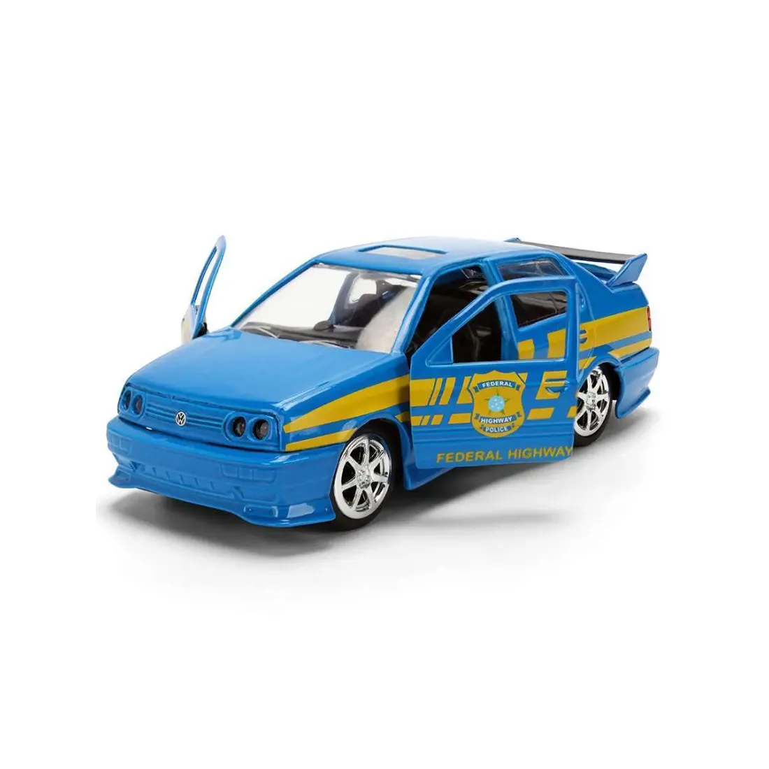 Модель Машинки Форсаж 1:32 FF 1995 Volkswagen Jetta Navy Blue 36363