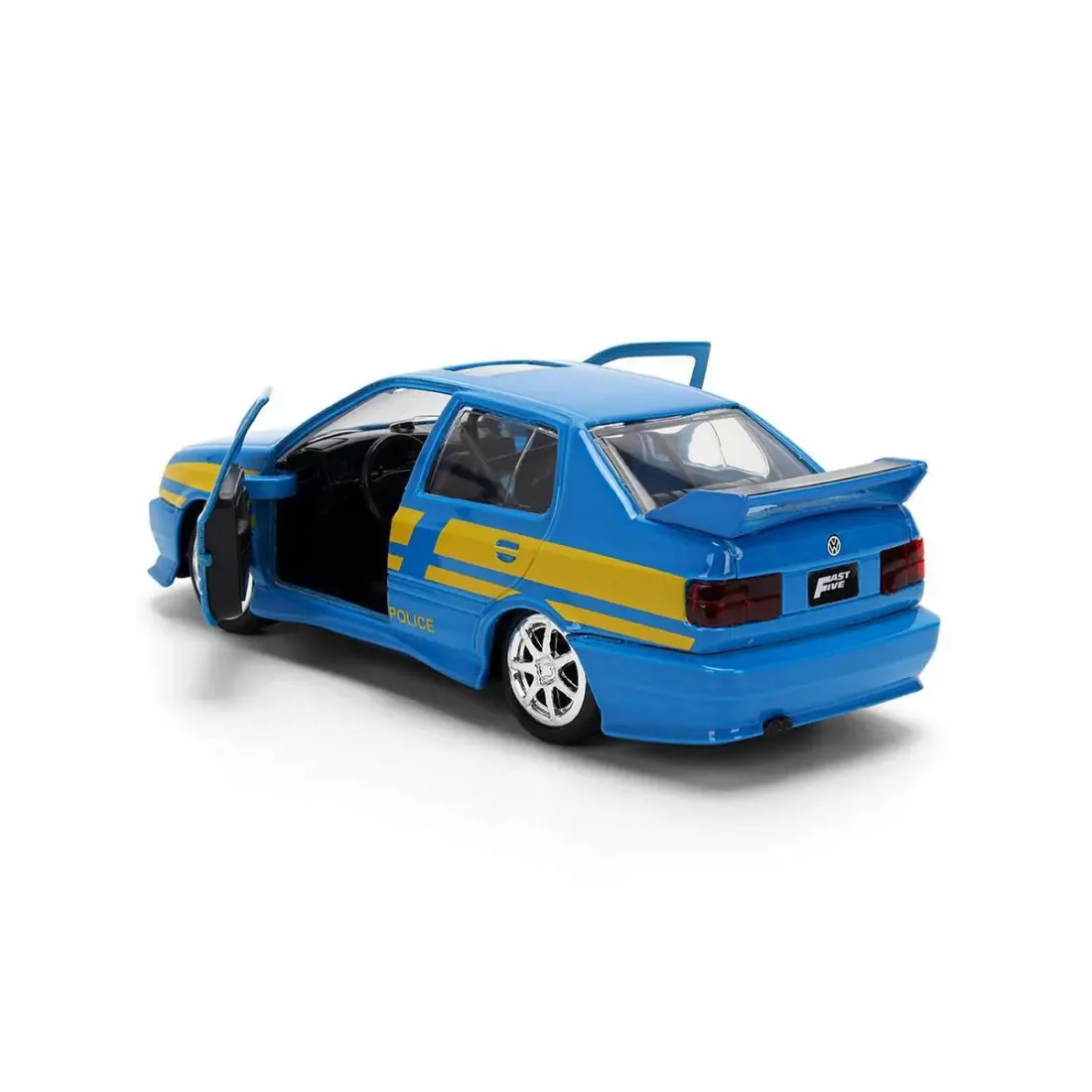 Модель Машинки Форсаж 1:32 FF 1995 Volkswagen Jetta Navy Blue 36363