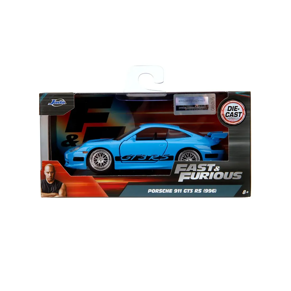 Модель Машинки Форсаж 1:32 FF Porsche 911 GT3 RS Glossy 2925C Blue 34442