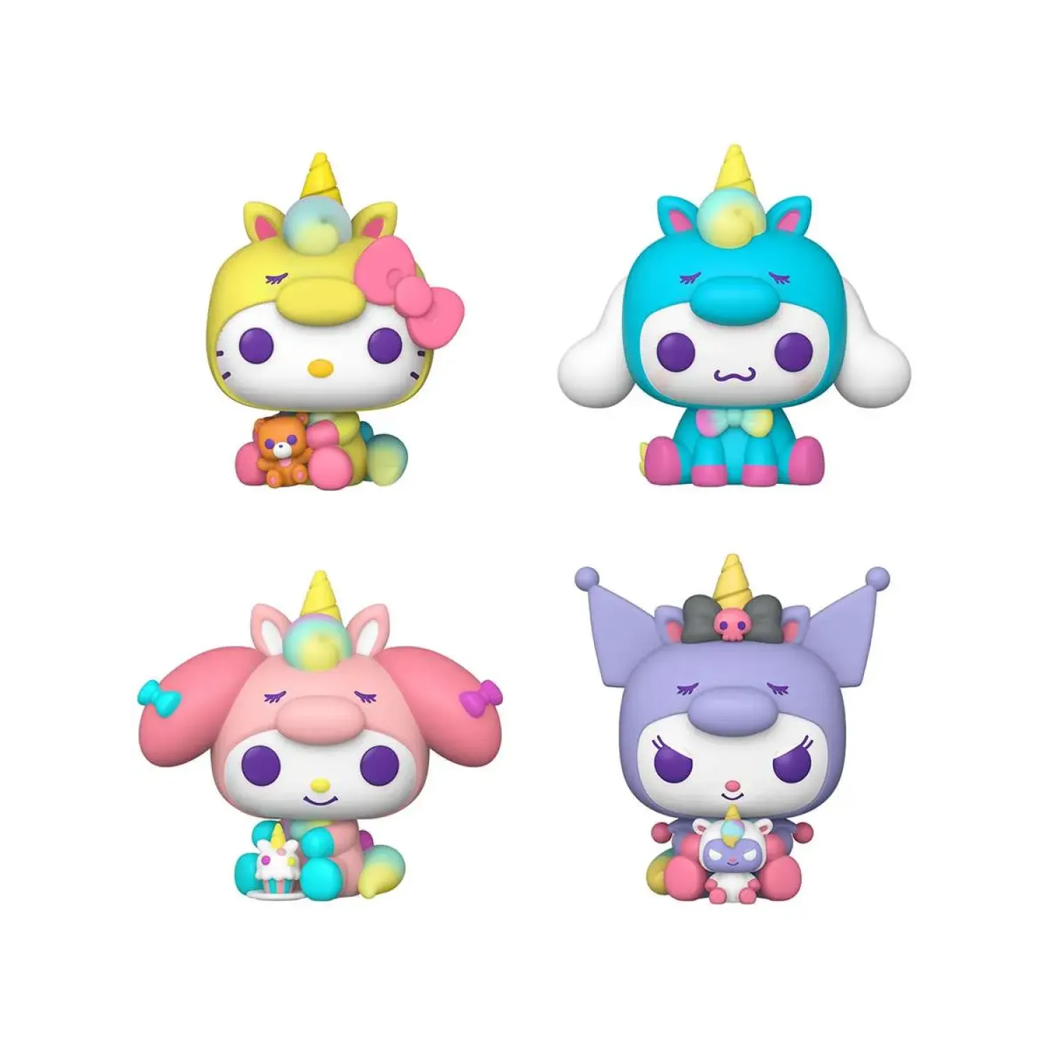 Набор Funko POP! Hello Kitty And Friends Hello Kitty/Cinnamoroll/My Melody/Kuromi 4шт 95643