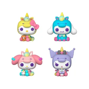 Набор Funko POP! Hello Kitty And Friends Hello Kitty/Cinnamoroll/My Melody/Kuromi 4шт 95643