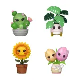 Набор Funko POP! Plants Flora Barrel Cactus/Monstera/Sunflower/Tulip (BF) 4шт 95644