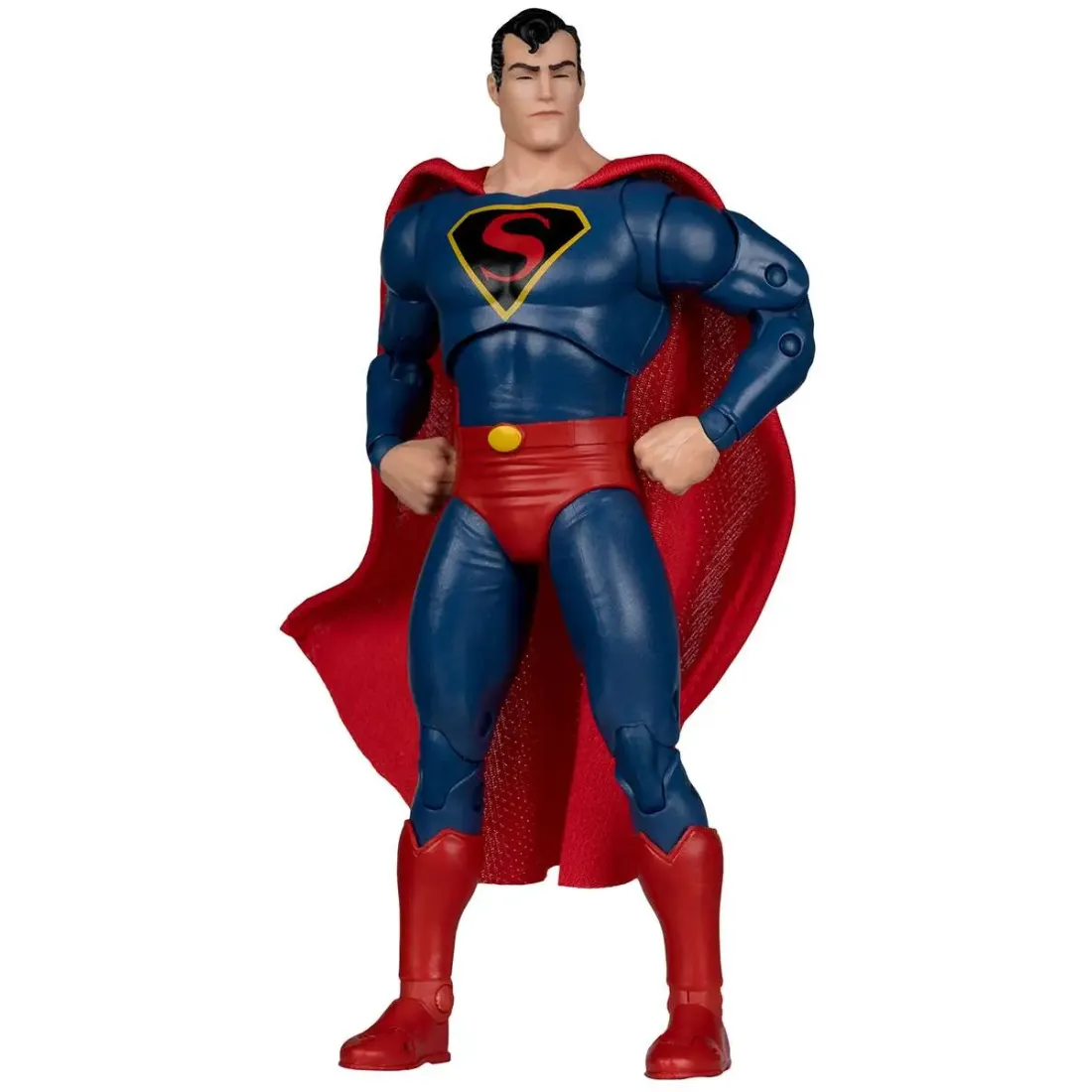 Фигурка DC Multiverse Superman Classic Animation 1940 Супермен 18 см 18052