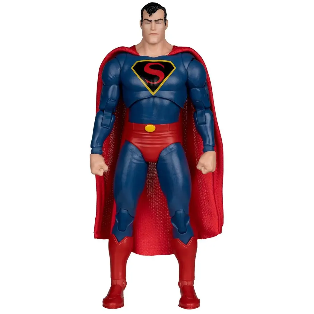 Фигурка DC Multiverse Superman Classic Animation 1940 Супермен 18 см 18052