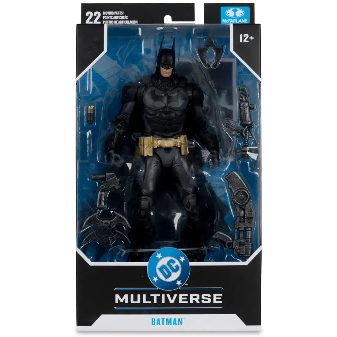 Фигурка DC Multiverse Бэтмен Рыцарь Аркхэма Бэтмен 18 см 17977