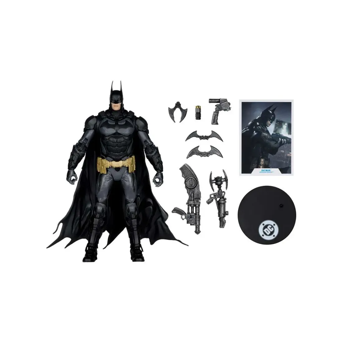 Фигурка DC Multiverse Бэтмен Рыцарь Аркхэма Бэтмен 18 см 17977