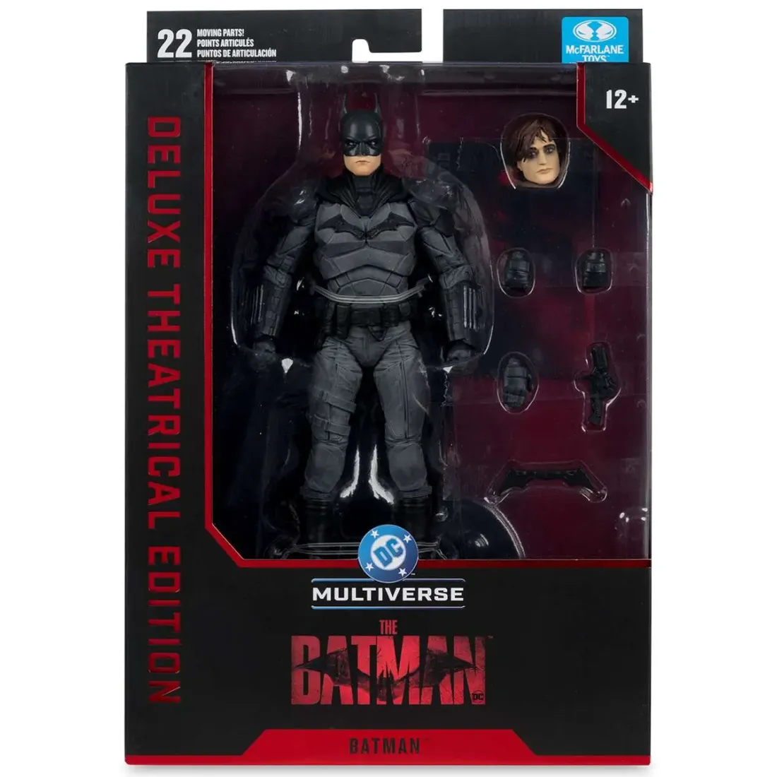 Фигурка DC Theatrical Deluxe Бэтмен 2022 Бэтмен 18 см 17899