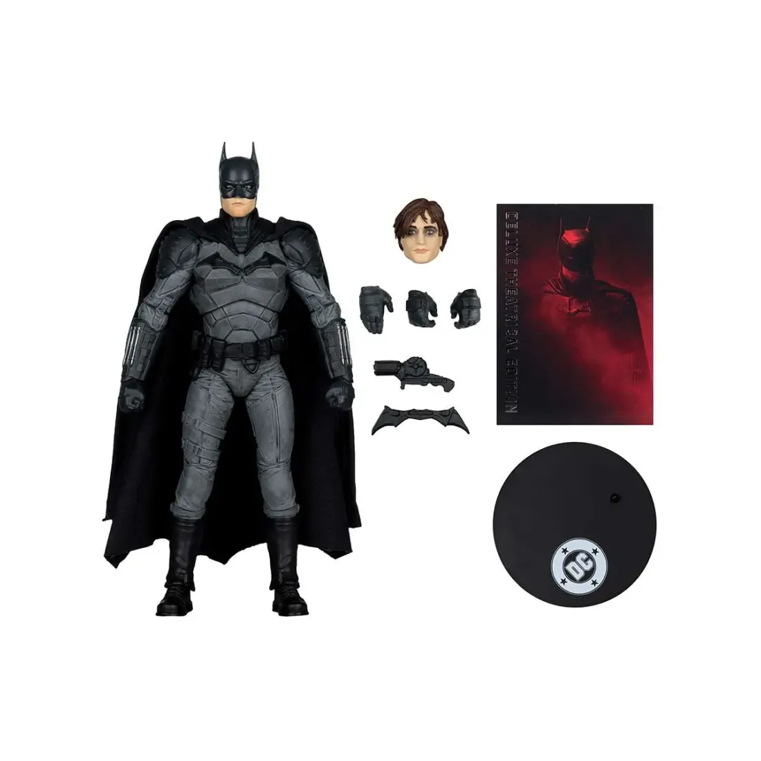 Фигурка DC Theatrical Deluxe Бэтмен 2022 Бэтмен 18 см 17899