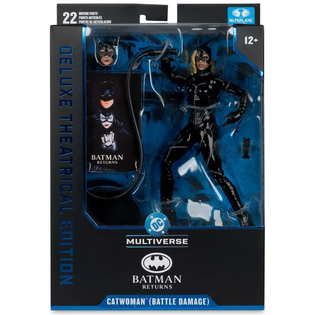 Фигурка DC Theatrical Deluxe Бэтмен Возвращается Женщина-кошка 18 см 17903