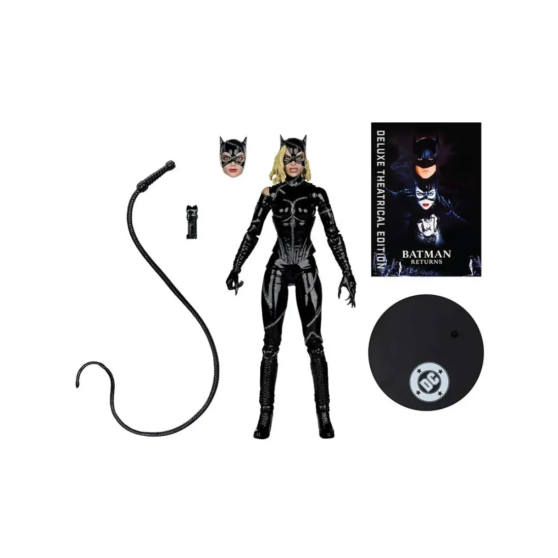 Фигурка DC Theatrical Deluxe Бэтмен Возвращается Женщина-кошка 18 см 17903