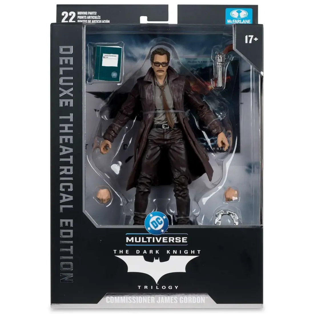 Фигурка DC Theatrical Deluxe Темный Рыцарь Джеймс Гордон 18 см 17897