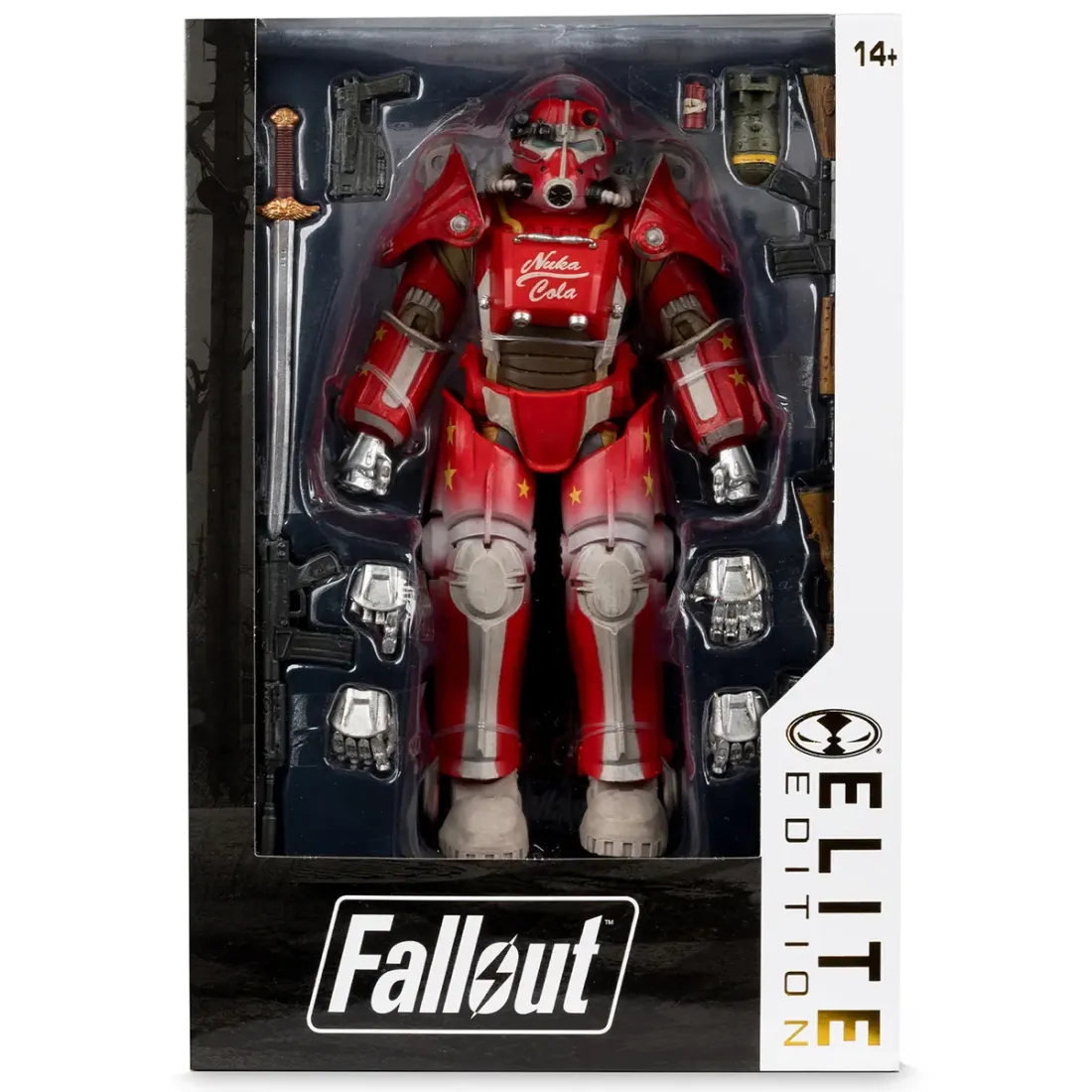 Фигурка Elite Edition Fallout 3 Ремастер #13 T-45B Nuka Cola 18 см 11627