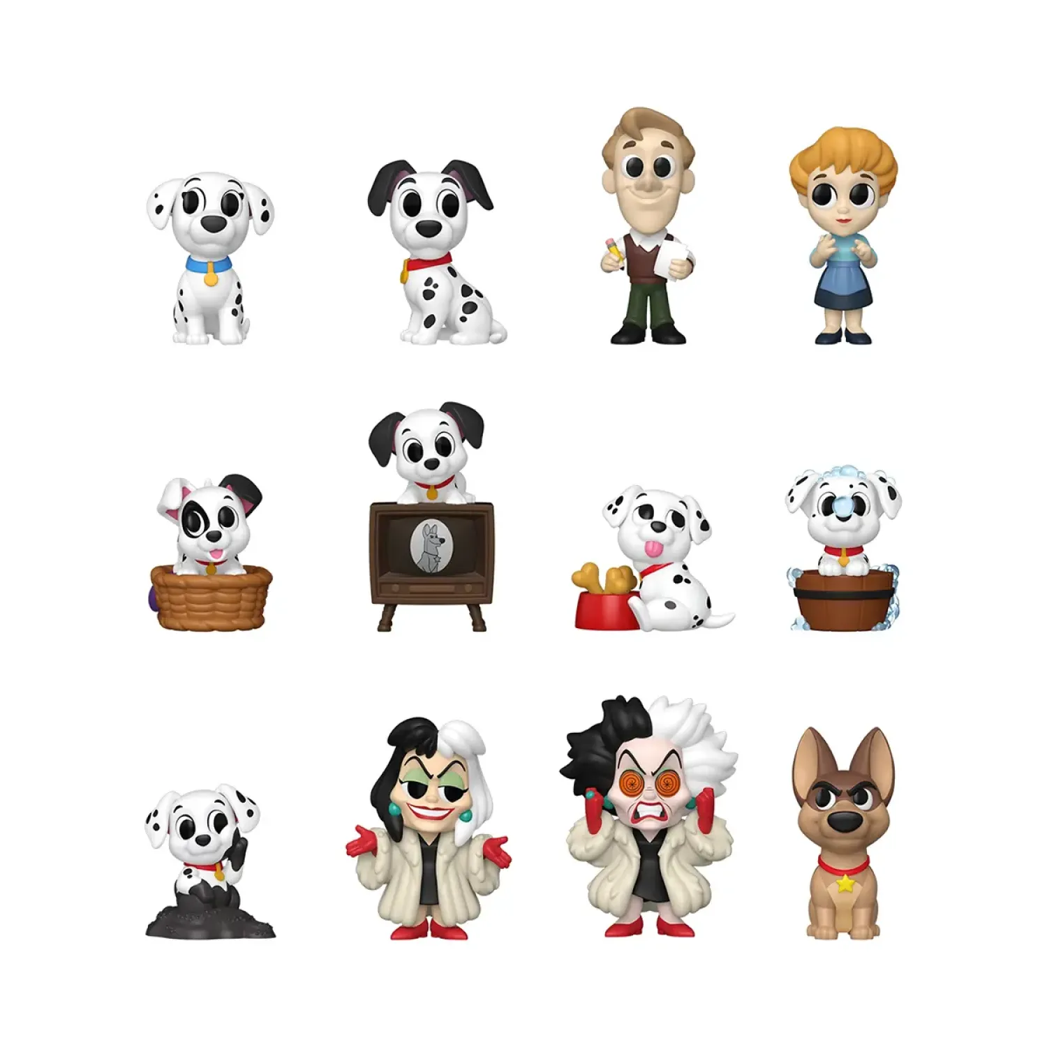 Фигурка Funko Mystery Minis 101 Dalmatians 1 штука в ассортименте (из 12) 90758