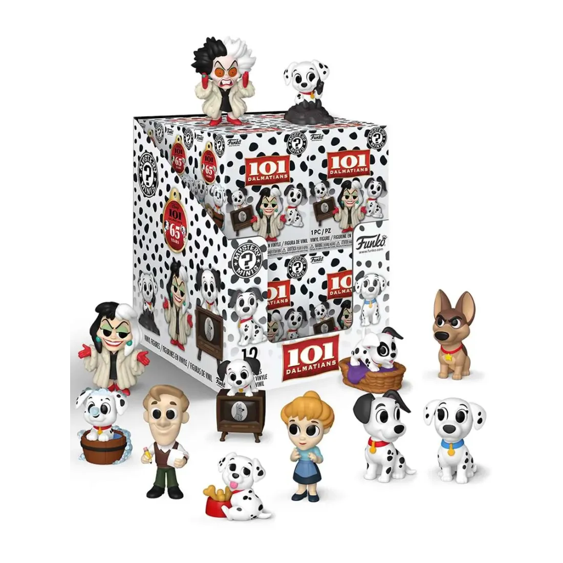 Фигурка Funko Mystery Minis 101 Dalmatians 1 штука в ассортименте (из 12) 90758