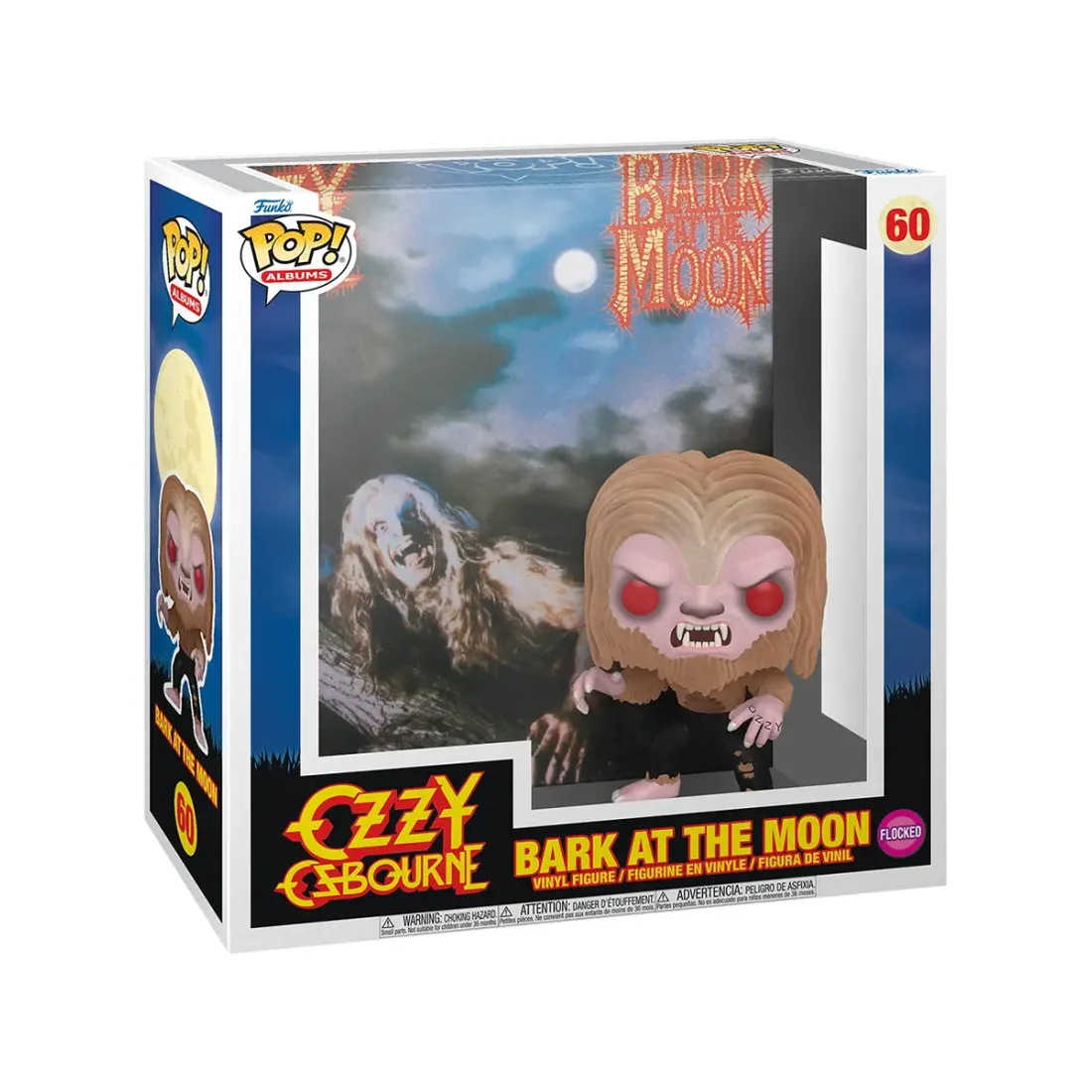 Фигурка Funko POP! Albums Ozzy Osbourne Bark at the Moon (FL) (60) 76560