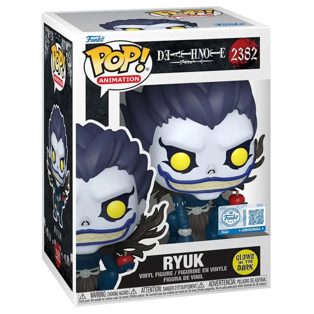 Фигурка Funko POP! Animation Death Note Ryuk (GW) (Exc) (2382) 95202