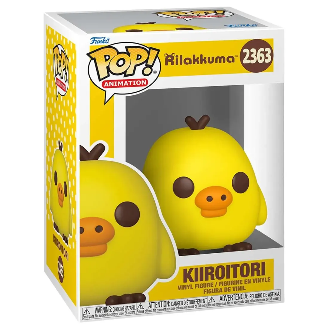 Фигурка Funko POP! Animation Rilakkuma Kiiroitori (2363) 93876