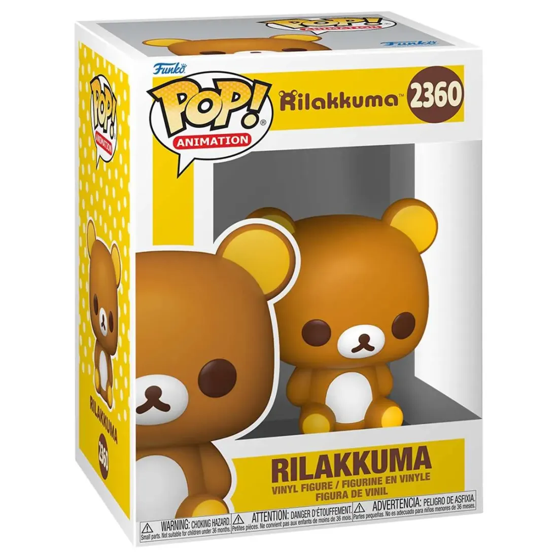 Фигурка Funko POP! Animation Rilakkuma Rilakkuma (2360) 93878