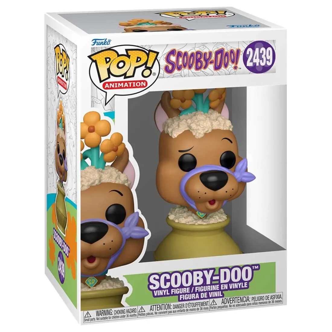 Фигурка Funko POP! Animation Scooby-Doo S5 Scooby-Doo Vase (2439) 93145