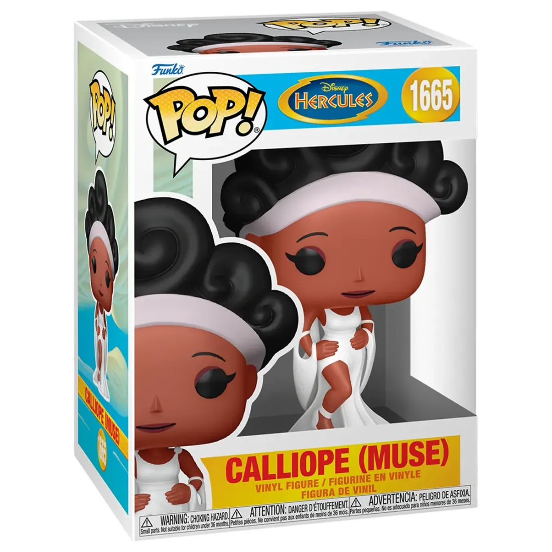 Фигурка Funko POP! Disney Hercules 25th Calliope (Muse) (1665) 61537