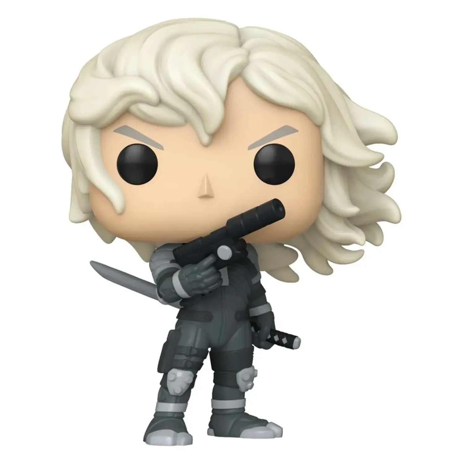 Фигурка Funko POP! Games Metal Gear Solid 2 Raiden (Skull Suit) (Exc) (1299) 94202