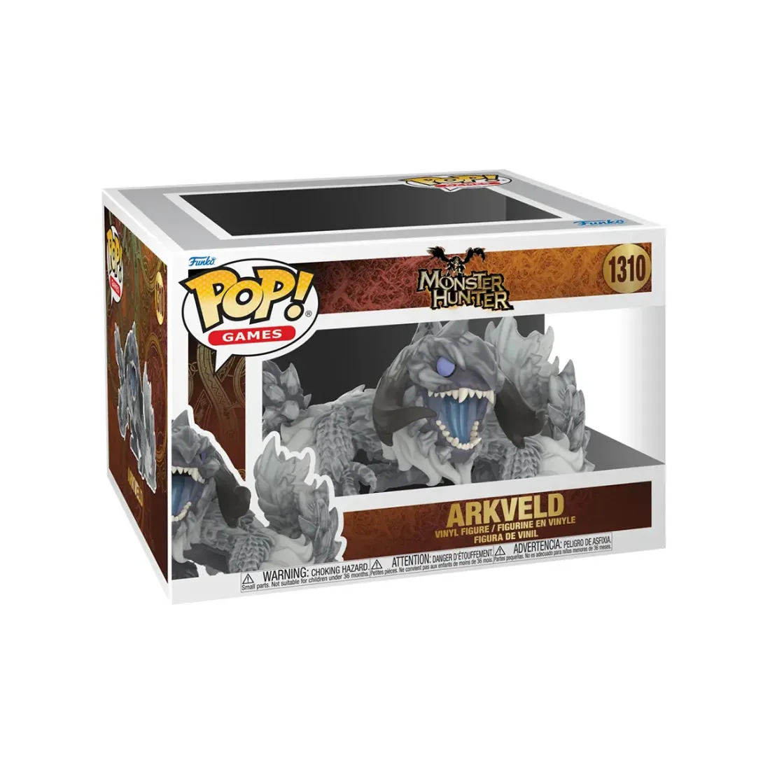 Фигурка Funko POP! Games Monster Hunter Wilds Arkveld 6" (1310) 93944