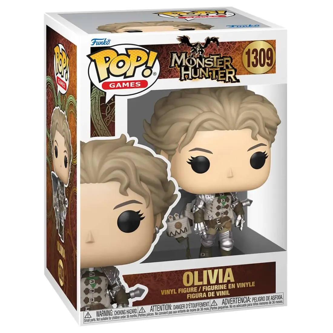 Фигурка Funko POP! Games Monster Hunter Wilds Olivia​ (1309) 93943