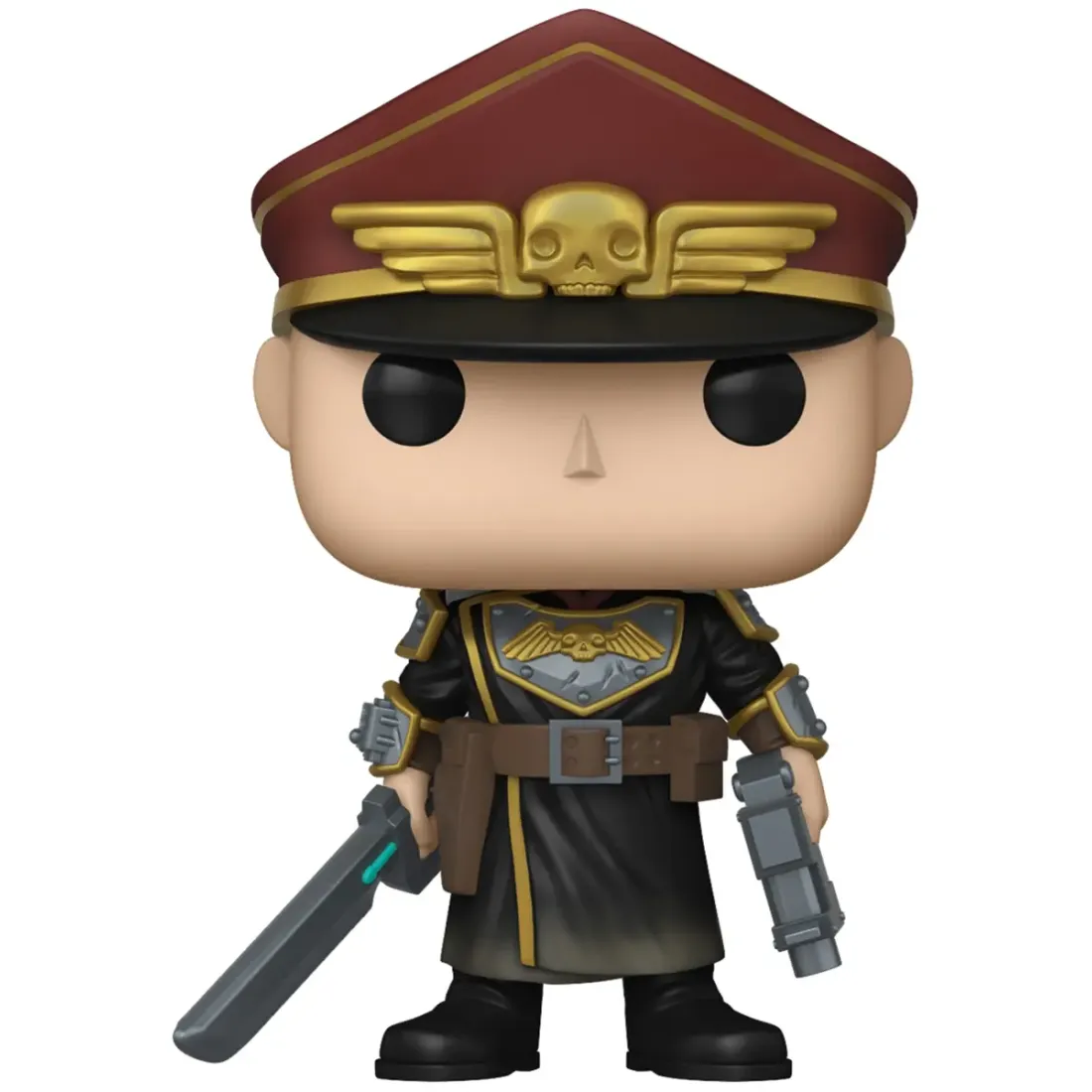 Фигурка Funko POP! Games Warhammer 40K Astra Militarum Commisar (1289) 93513