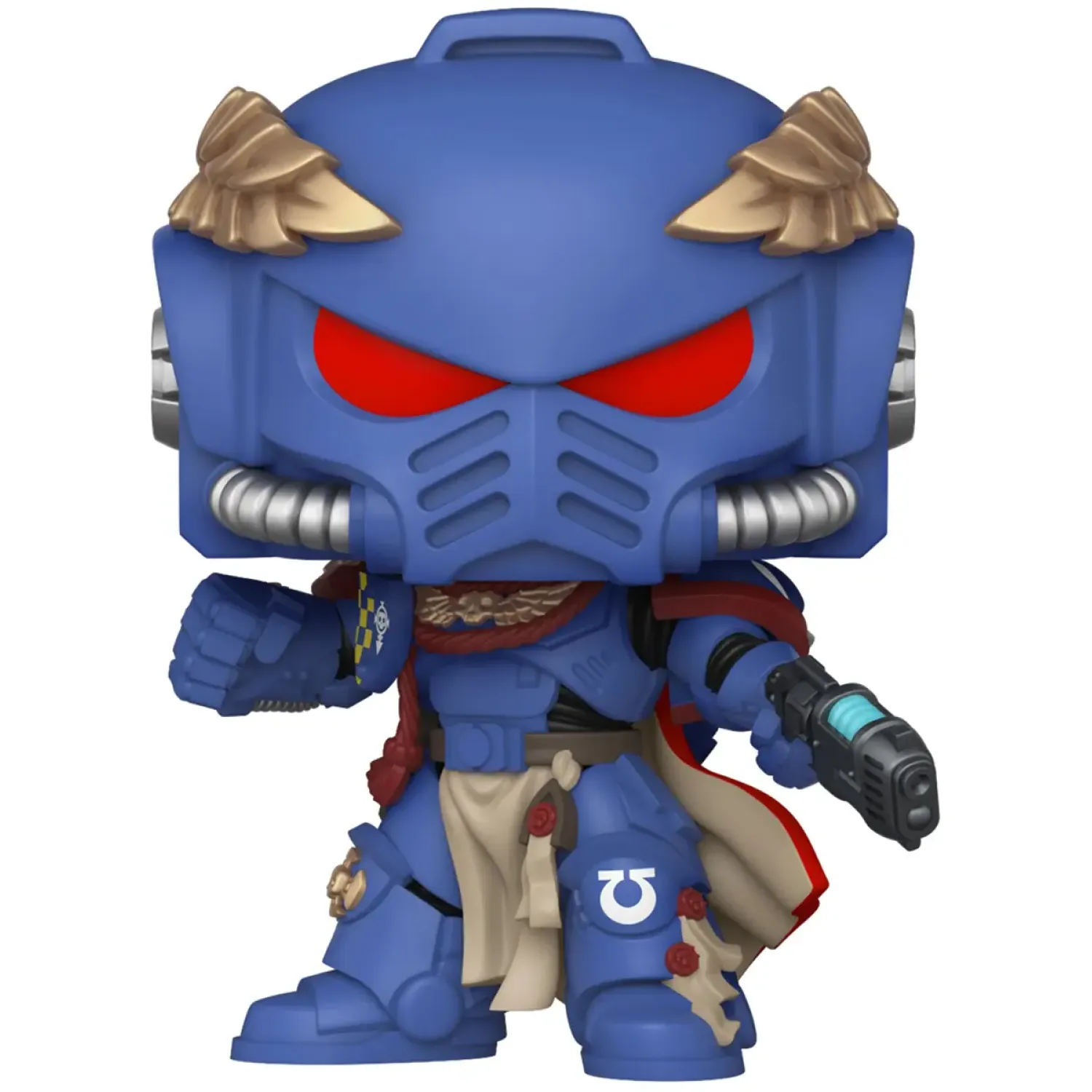 Фигурка Funko POP! Games Warhammer 40K Ultramarines Captain (1288) 93512
