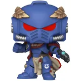 Фигурка Funko POP! Games Warhammer 40K Ultramarines Captain (1288) 93512