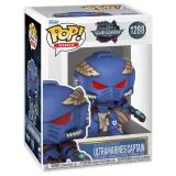 Фигурка Funko POP! Games Warhammer 40K Ultramarines Captain (1288) 93512