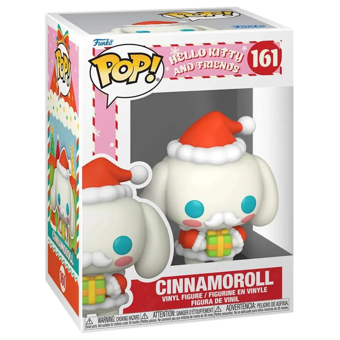 Фигурка Funko POP! Hello Kitty And Friends Cinnamoroll (Festive) (161) 93259
