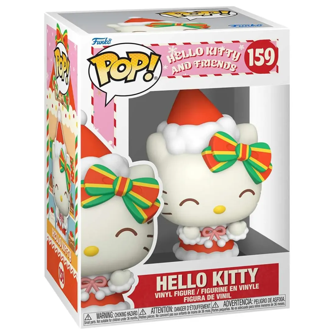 Фигурка Funko POP! Hello Kitty And Friends Hello Kitty (Festive) (159) 93260