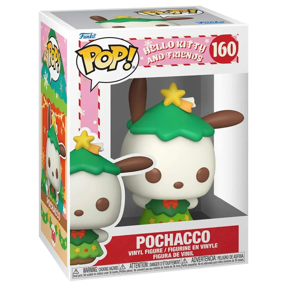 Фигурка Funko POP! Hello Kitty And Friends Pochacco (Festive) (160) 93261