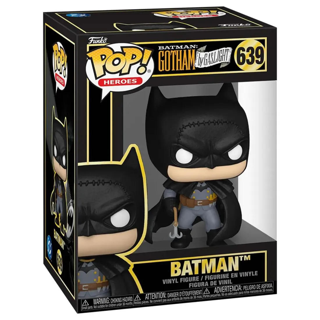 Фигурка Funko POP! Heroes DC Batman Gotham by Gaslight Batman (639) 93867