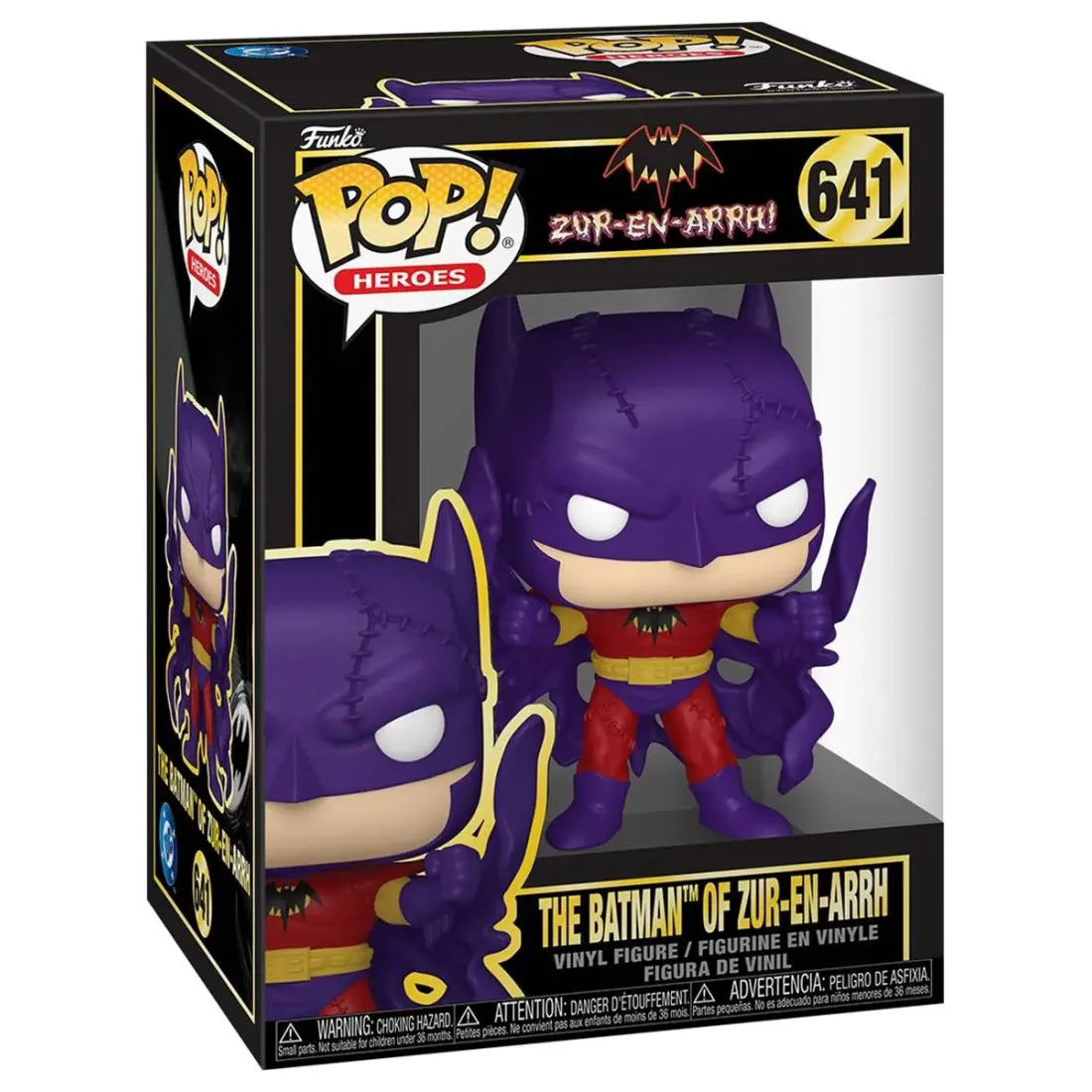Фигурка Funko POP! Heroes DC Batman Of Zur-En-Arrh Batman Of Zur-En-Arrh (641) 93126