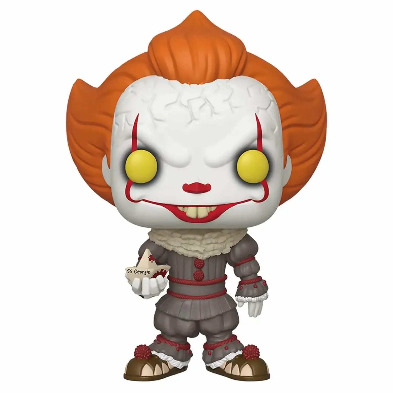 Фигурка Funko POP! Movies IT Chapter 2 Pennywise w/ Boat 10" (786) 40593
