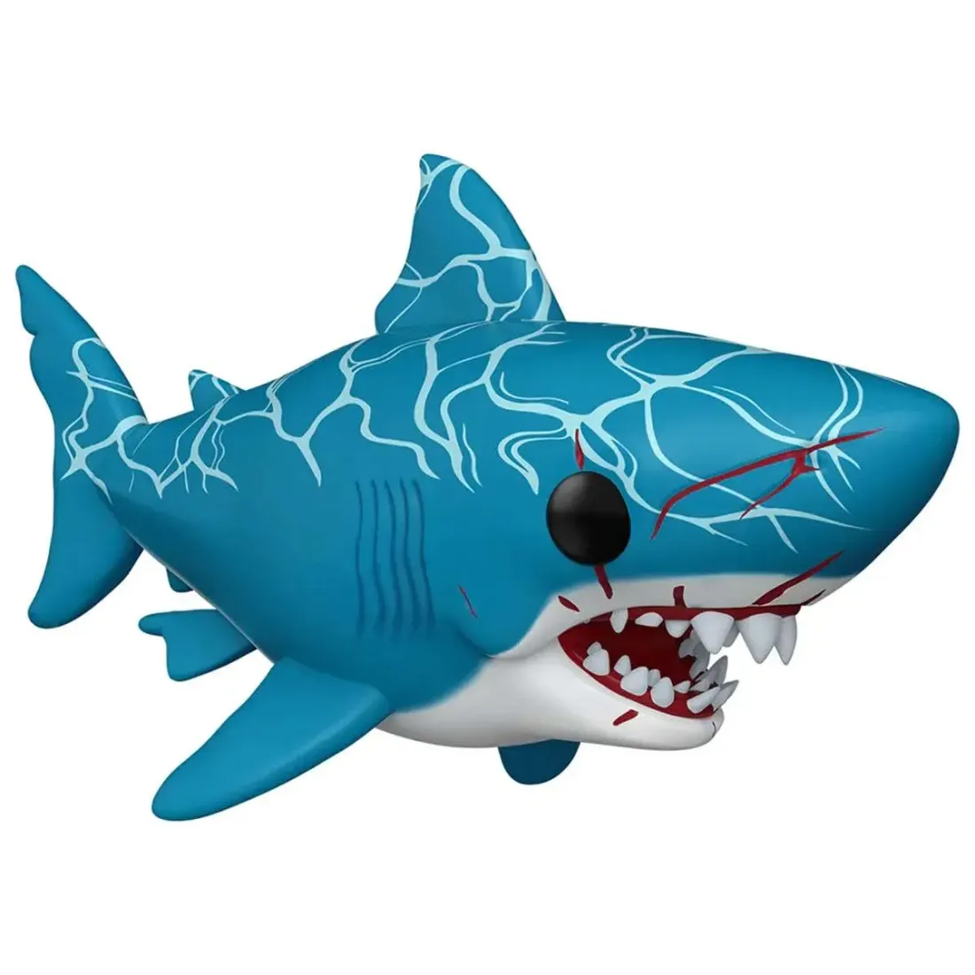 Фигурка Funko POP! Movies Jaws 50th Great White Shark (Retro) 6" (1754) 83973