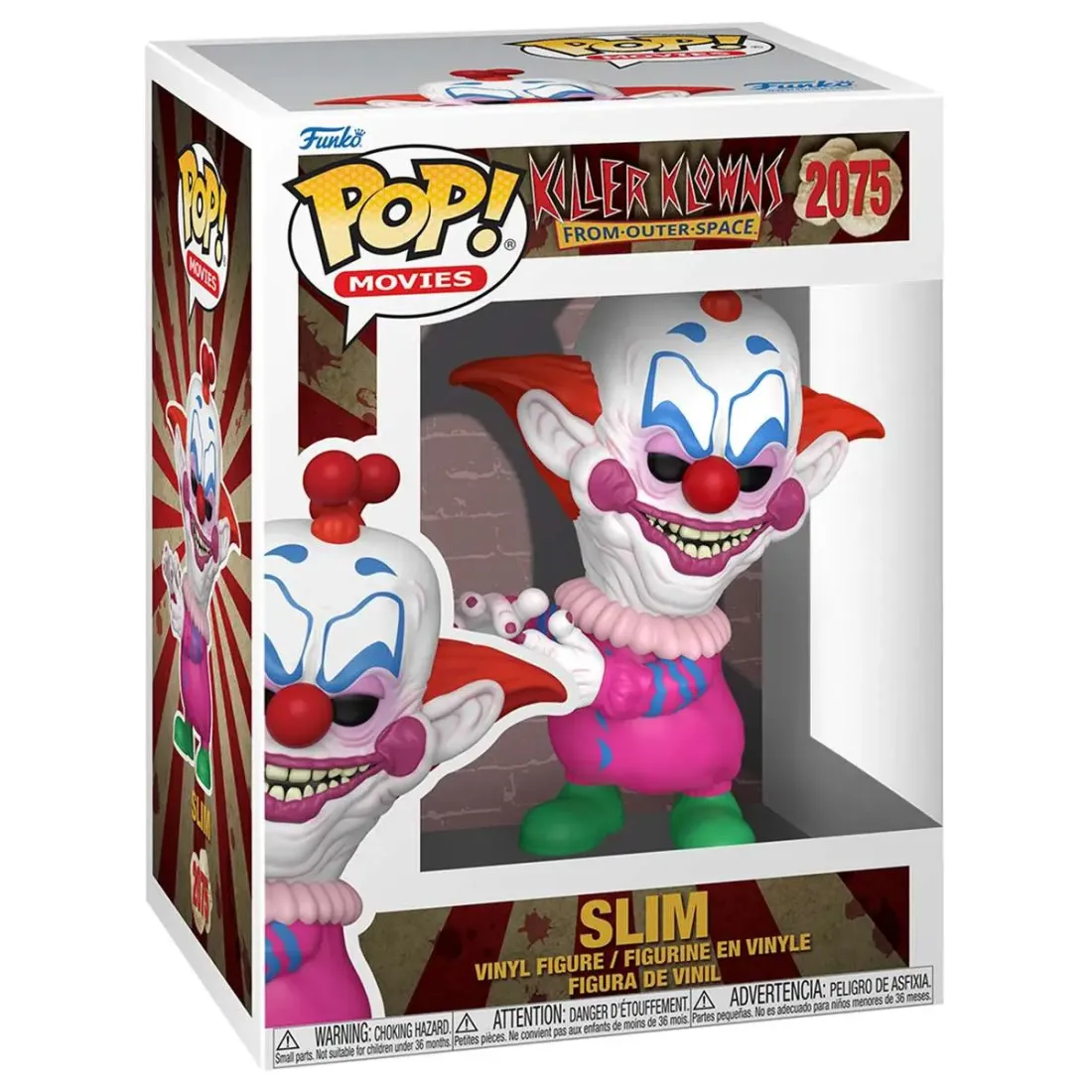 Фигурка Funko POP! Movies Killer Klowns from Outer Space Slim (2075) 93150
