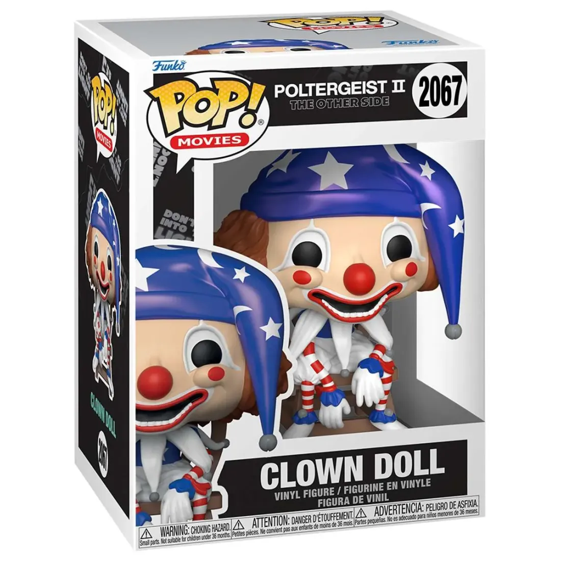 Фигурка Funko POP! Movies Poltergeist 2 Clown Doll (2067) 93148