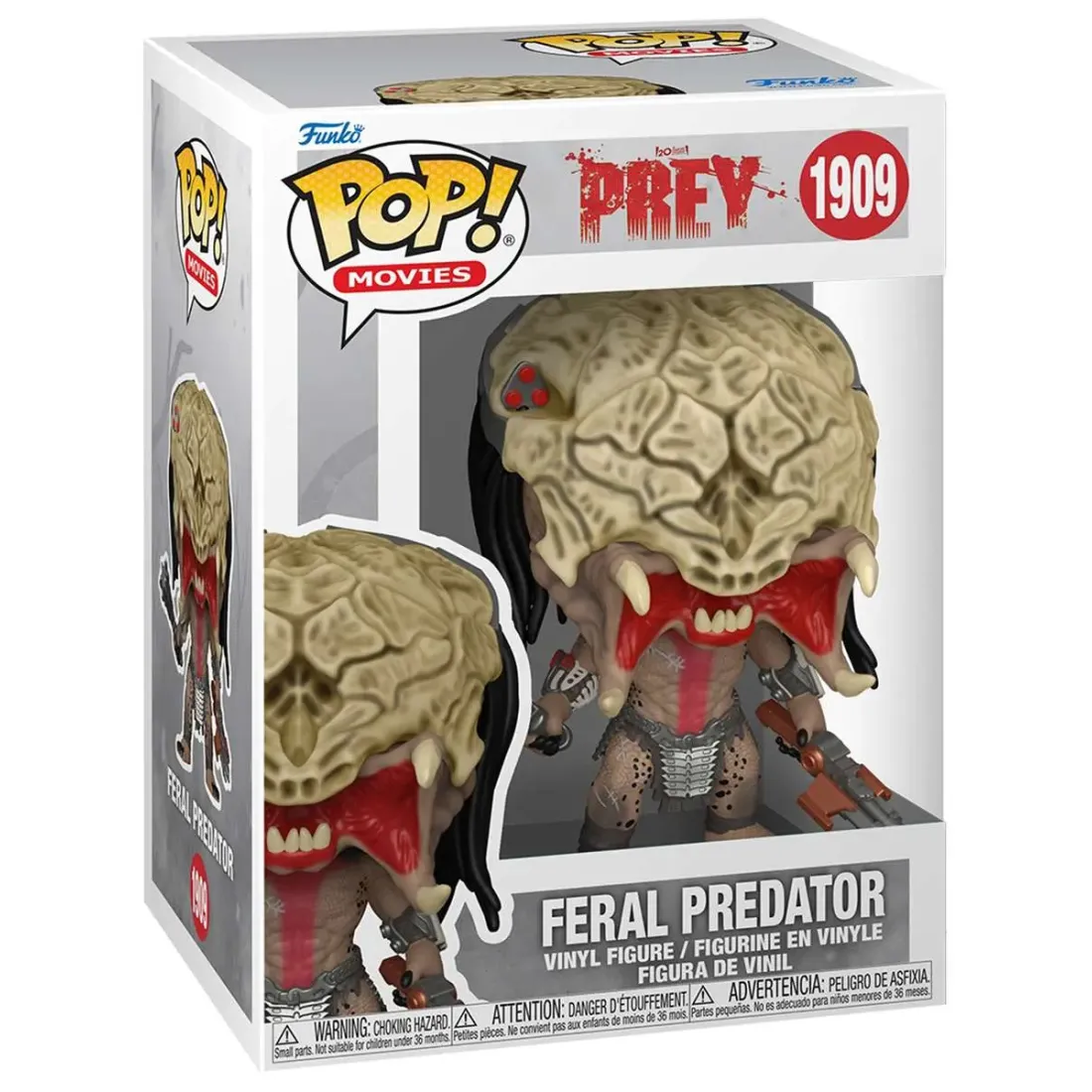 Фигурка Funko POP! Movies Prey Feral Predator (1909) 86613