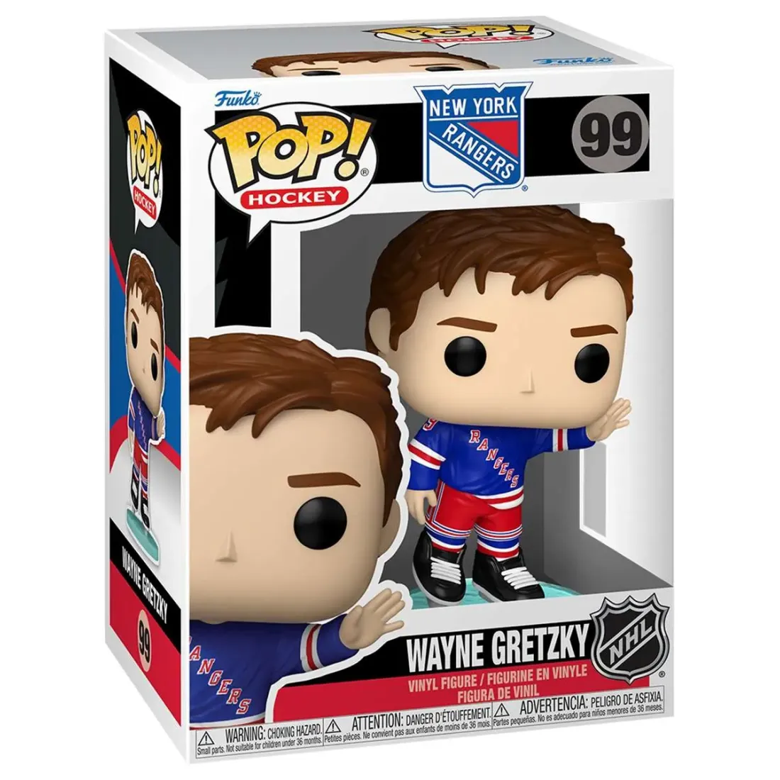 Фигурка Funko POP! NHL Legends Wayne Gretzky (Farewell) (99) 90526