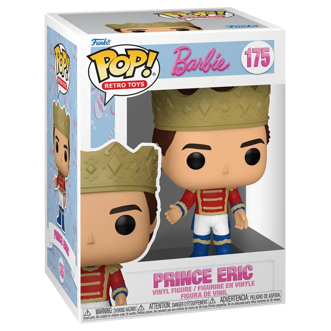 Фигурка Funko POP! Retro Toys Barbie in the Nutcracker Prince Eric w/(Nutcracker) Chase (175) 92914