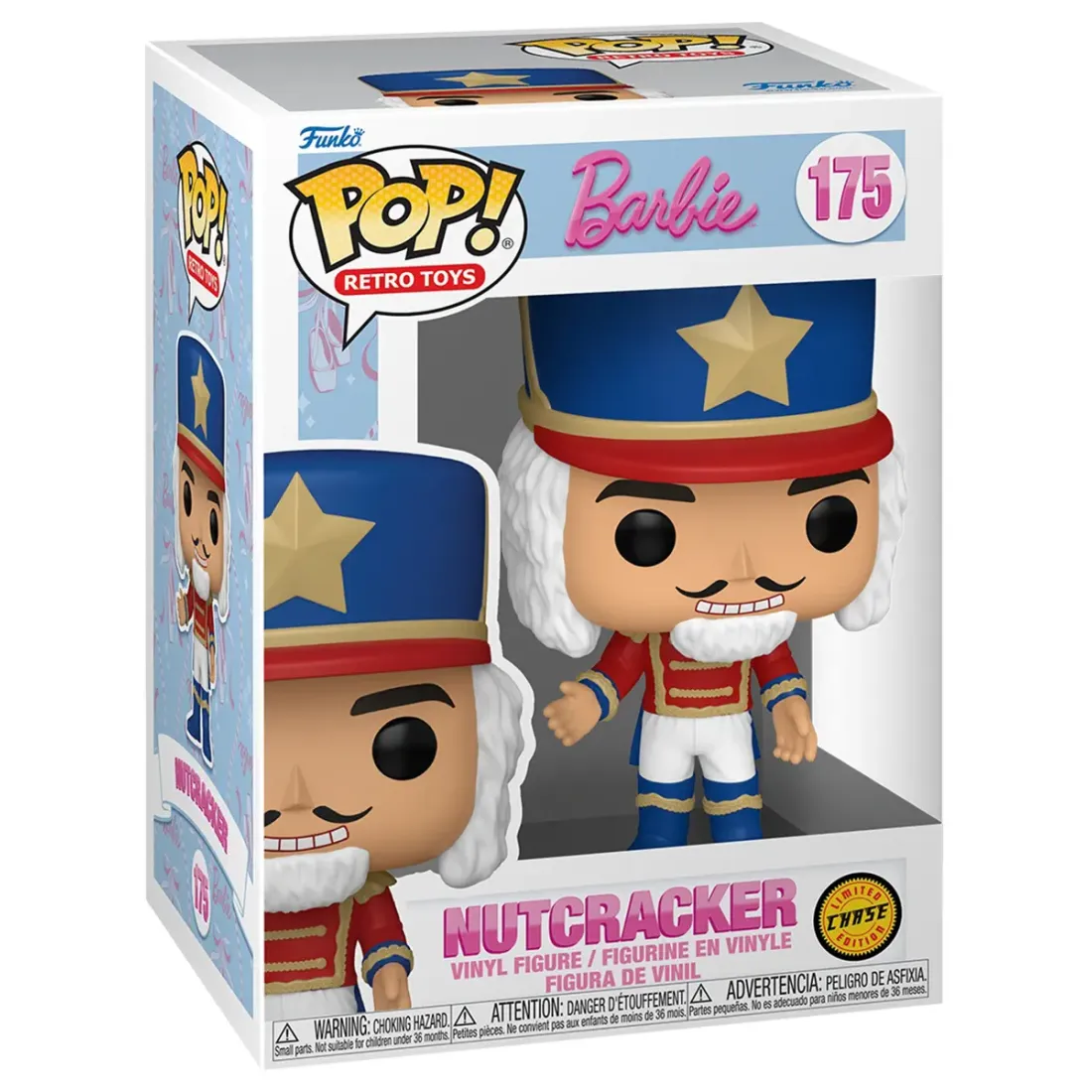 Фигурка Funko POP! Retro Toys Barbie in the Nutcracker Prince Eric w/(Nutcracker) Chase (175) 92914