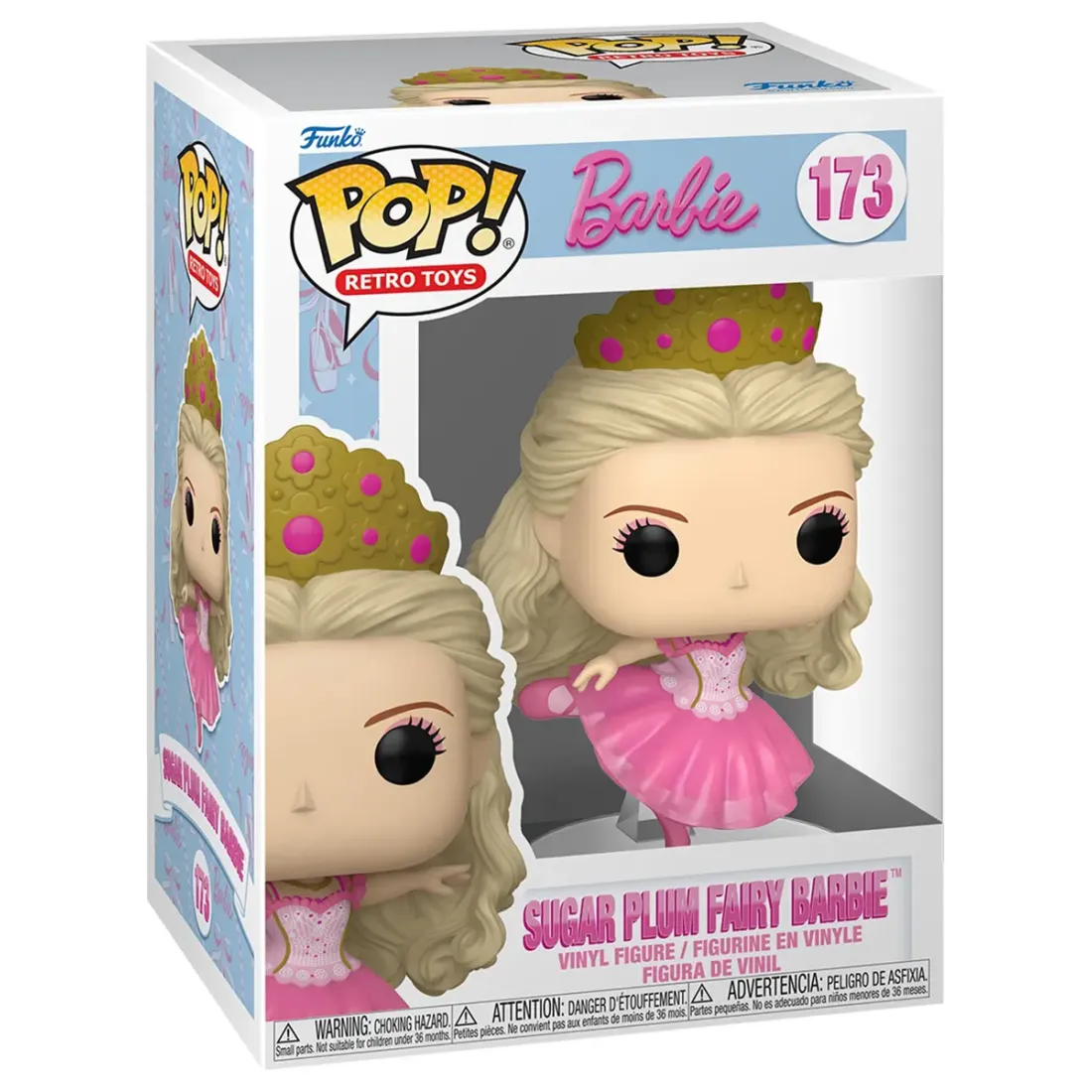 Фигурка Funko POP! Retro Toys Barbie in the Nutcracker Sugar Plum Fairy Barbie (Arabesque)(173)92915