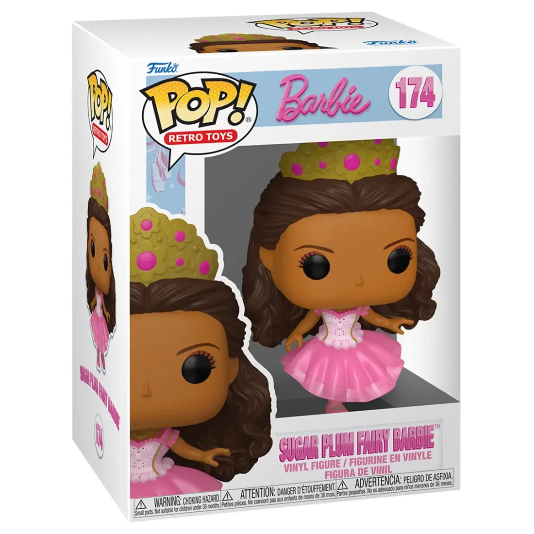 Фигурка Funko POP! Retro Toys Barbie in the Nutcracker Sugar Plum Fairy Barbie (Curtsy) (174) 92916